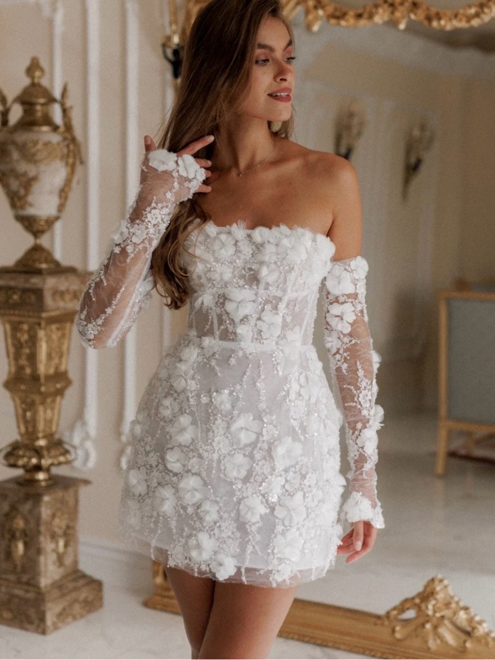NWT Rosie Etienne Isabelle Mini Dress